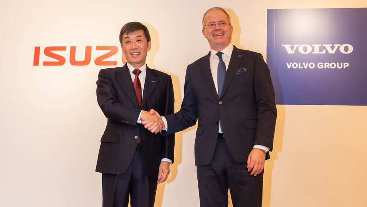 Volvo Group and Isuzu Motors intend to form strategic alliance